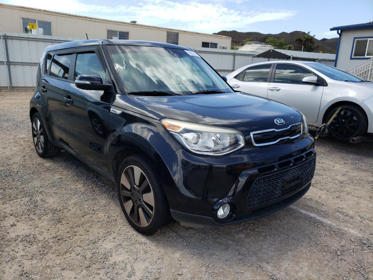 KIA SOUL ! 2014 with VIN KNDJX3A51E7049282 - Photo from auction