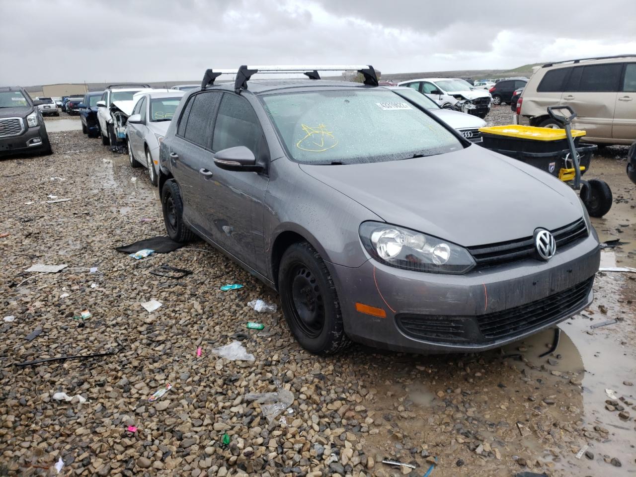 VOLKSWAGEN GOLF 2013 with VIN WVWDA7AJ2DW022647 - Photo from auction