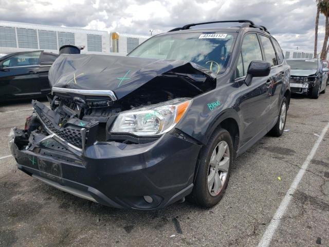 Photo 2 from auction – 2015 SUBARU FORESTER 2 with VIN JF2SJAHC6FH803708