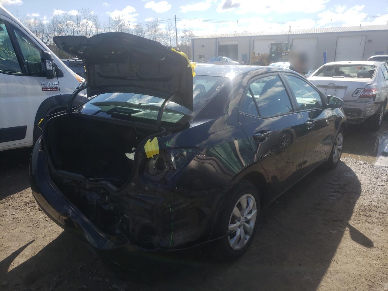 Photo 4 from auction – 2014 TOYOTA COROLLA L with VIN 2T1BURHE0EC045177