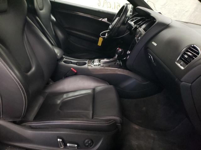 Photo 5 from auction – 2013 AUDI S5 PREMIUM with VIN WAUCGAFR3DA025718