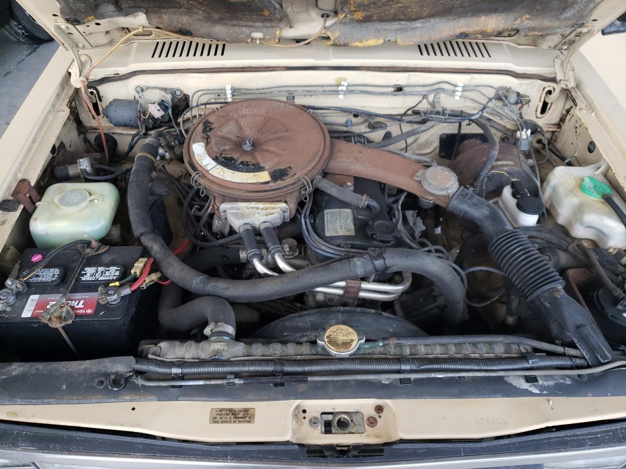 Photo 7 from auction – 1984 DATSUN KINGCAB PU with VIN 1N6ND01S8EC378855