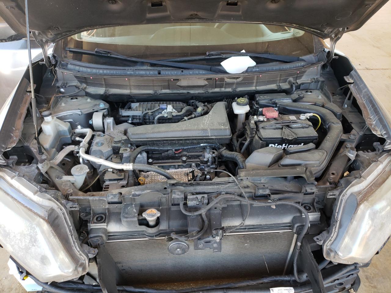 Photo 7 from auction – 2016 NISSAN ROGUE S with VIN KNMAT2MT3GP598078