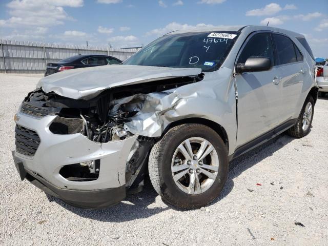 Photo 2 from auction – 2017 CHEVROLET EQUINOX LS with VIN 2GNALBEK6H1556547