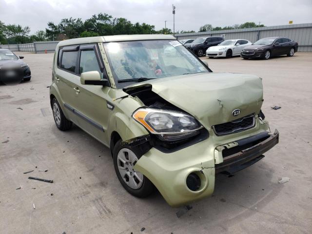 KIA SOUL 2013 with VIN KNDJT2A56D7483458 - Photo from auction