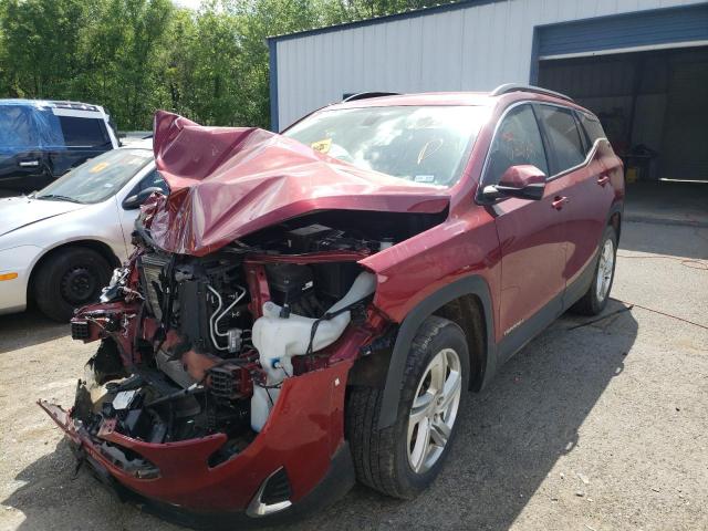 Photo 2 from auction – 2018 GMC TERRAIN SL with VIN 3GKALMEVXJL274130