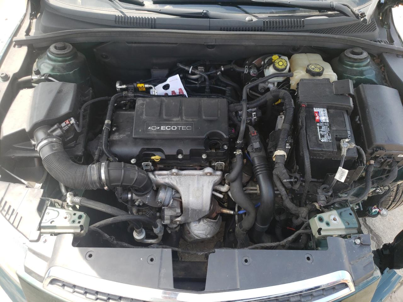 Photo 7 from auction – 2014 CHEVROLET CRUZE LTZ with VIN 1G1PG5SB4E7399685