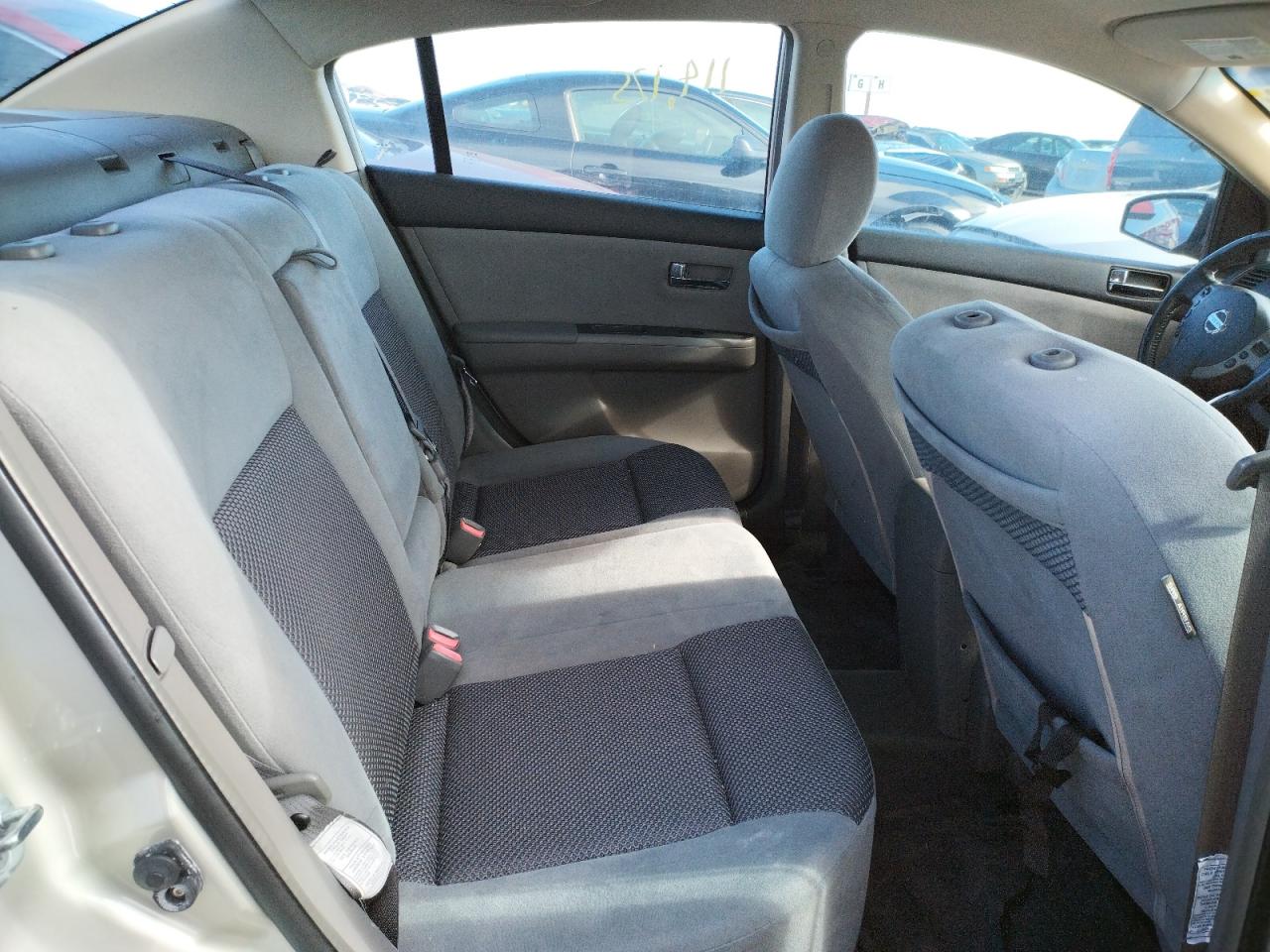 Photo 6 from auction – 2007 NISSAN SENTRA 2.0 with VIN 3N1AB61E87L646074