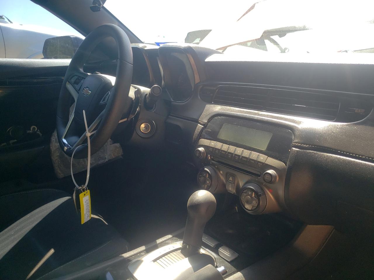 Photo 9 from auction – 2013 CHEVROLET CAMARO LS with VIN 2G1FA1E33D9245511