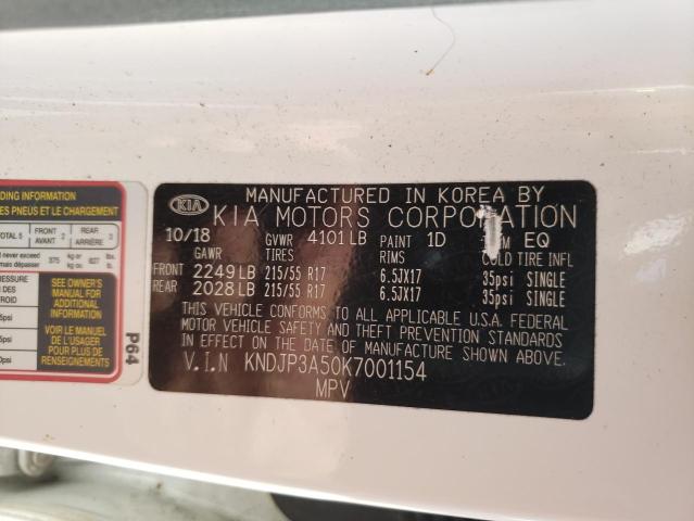 Photo 10 from auction – 2019 KIA SOUL + with VIN KNDJP3A50K7001154