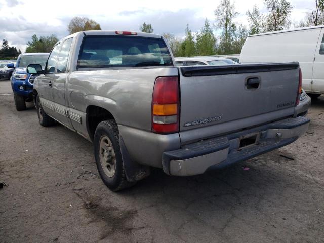 Photo 3 from auction – 2001 CHEVROLET SILVERADO with VIN 2GCEC19W211158047
