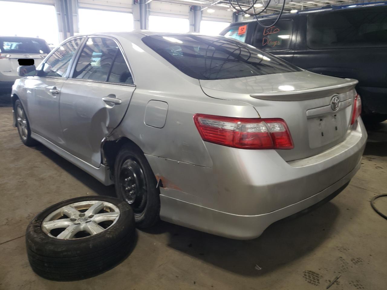 Photo 3 from auction – 2009 TOYOTA CAMRY BASE with VIN 4T1BE46K49U901237