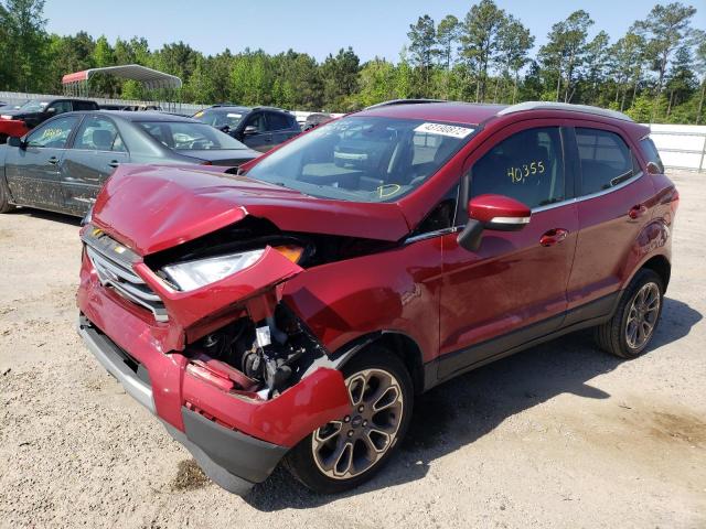 Photo 2 from auction – 2020 FORD ECOSPORT T with VIN MAJ6S3KL8LC324349