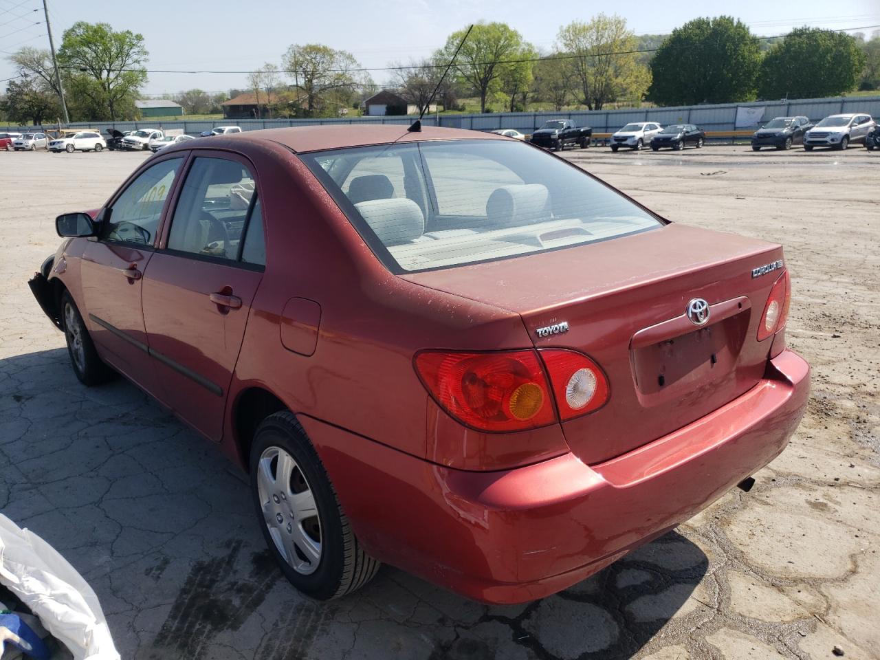Photo 3 from auction – 2003 TOYOTA COROLLA CE with VIN 1NXBR38E03Z107378