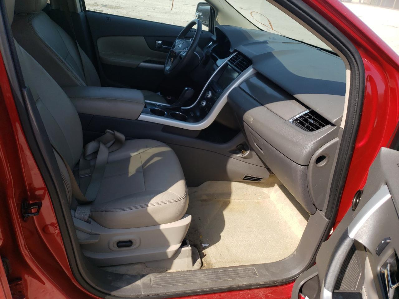 Photo 5 from auction – 2011 FORD EDGE SEL with VIN 2FMDK4JC7BBA38169