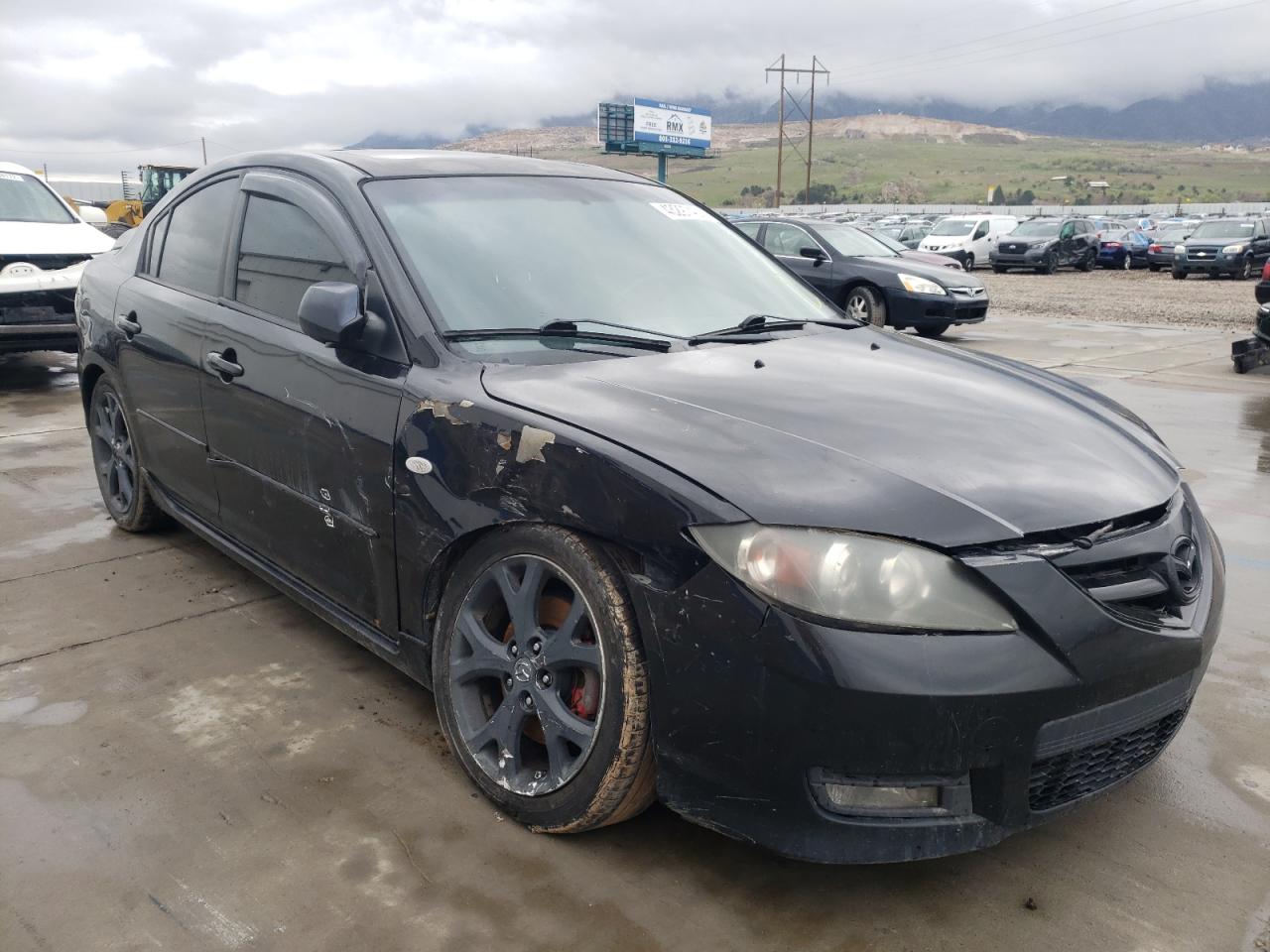 MAZDA 3 S 2009 with VIN JM1BK323091231189 - Photo from auction