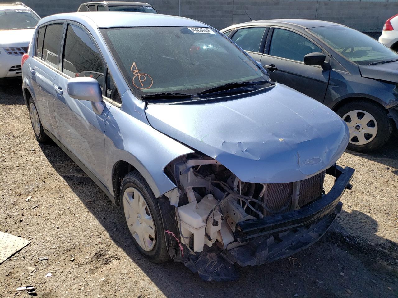 NISSAN VERSA S 2011 with VIN 3N1BC1CP8BL412951 - Photo from auction