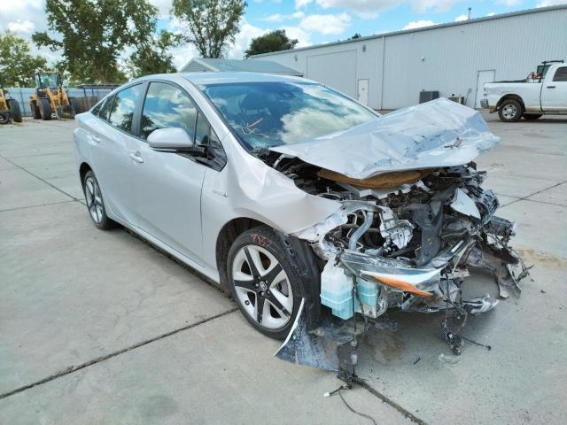 TOYOTA PRIUS 2018 with VIN JTDKARFU8J3552897 - Photo from auction