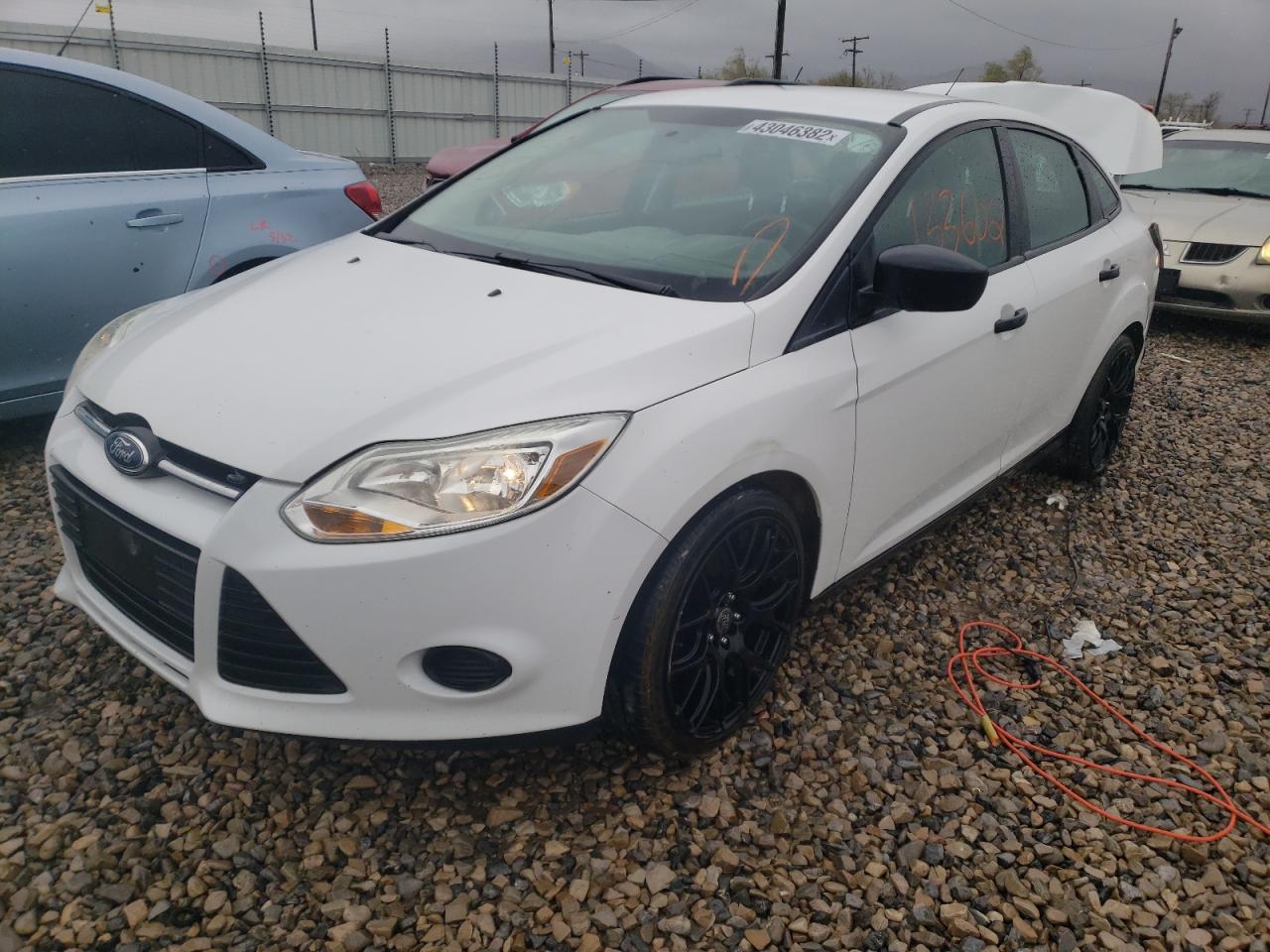 Photo 2 from auction – 2013 FORD FOCUS S with VIN 1FADP3E20DL210245