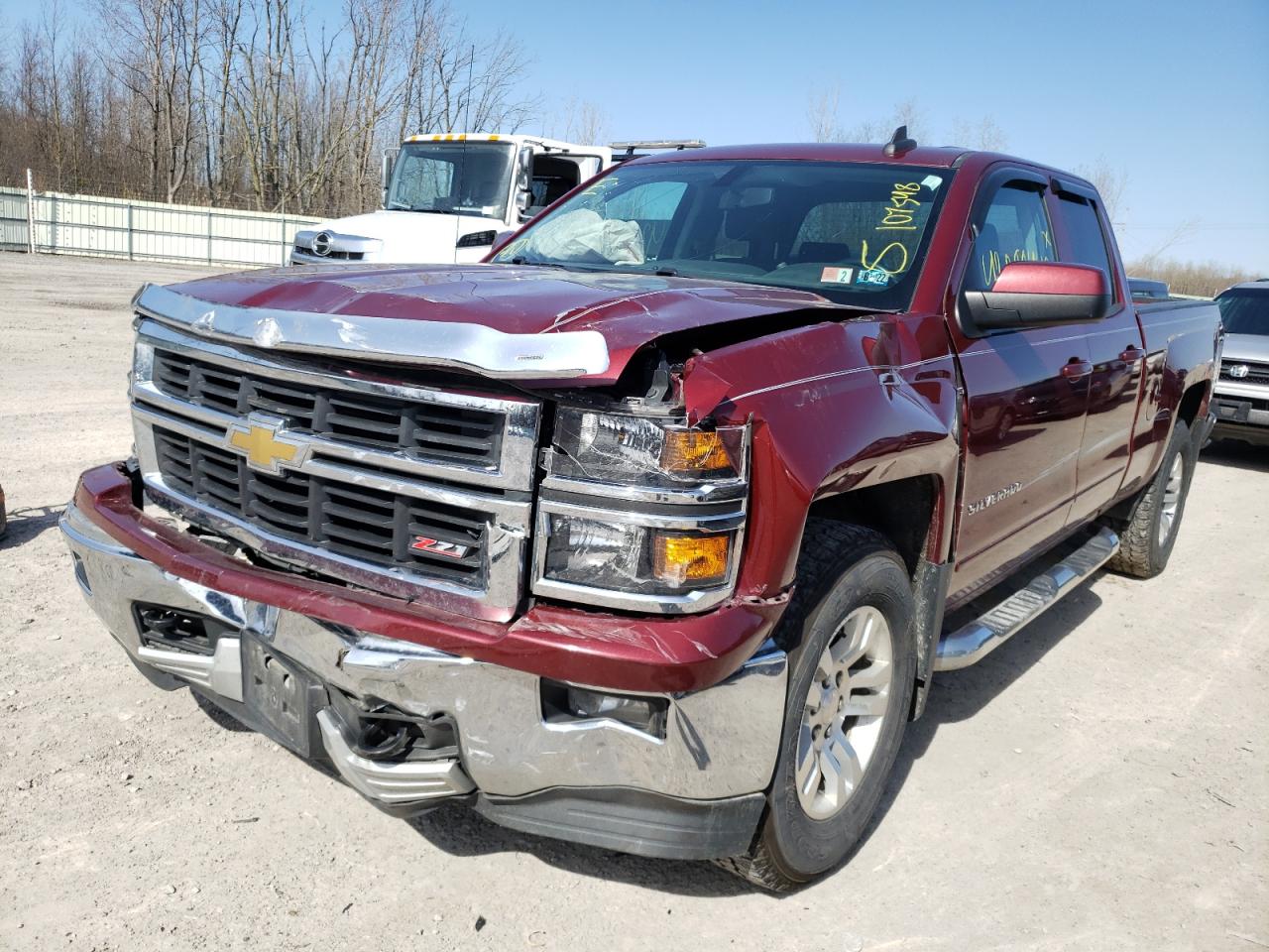 Photo 2 from auction – 2015 CHEVROLET SILVERADO with VIN 1GCVKREC3FZ217375
