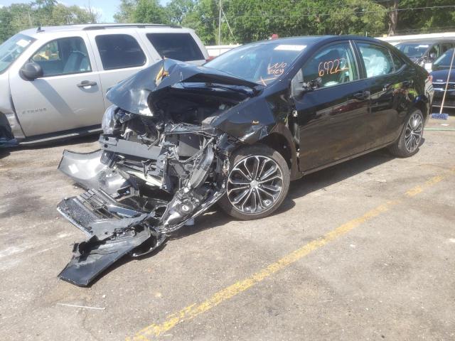 Photo 2 from auction – 2016 TOYOTA COROLLA L with VIN 2T1BURHE6GC598127