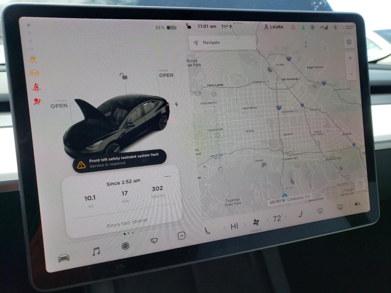 Photo 9 from auction – 2021 TESLA MODEL 3 with VIN 5YJ3E1EA7MF877145