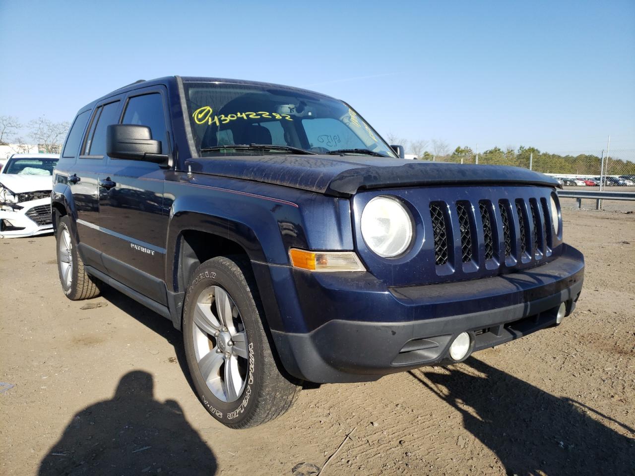 JEEP PATRIOT 2012 con VIN 1C4NJPBB5CD626750 - Foto de la subasta