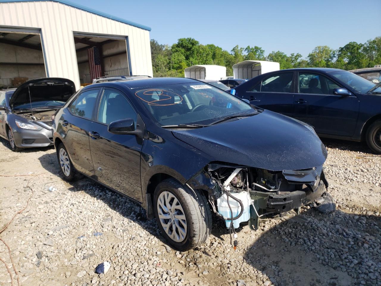Photo 1 from auction – 2017 TOYOTA COROLLA L with VIN 5YFBURHE4HP724650
