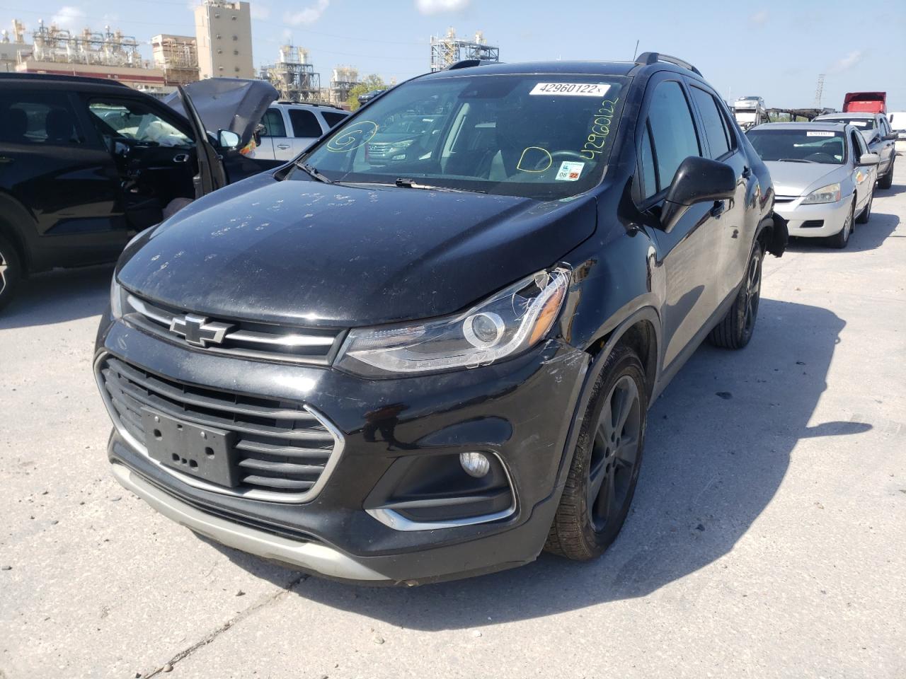 Photo 2 from auction – 2018 CHEVROLET TRAX PREMI with VIN KL7CJMSB6JB573164