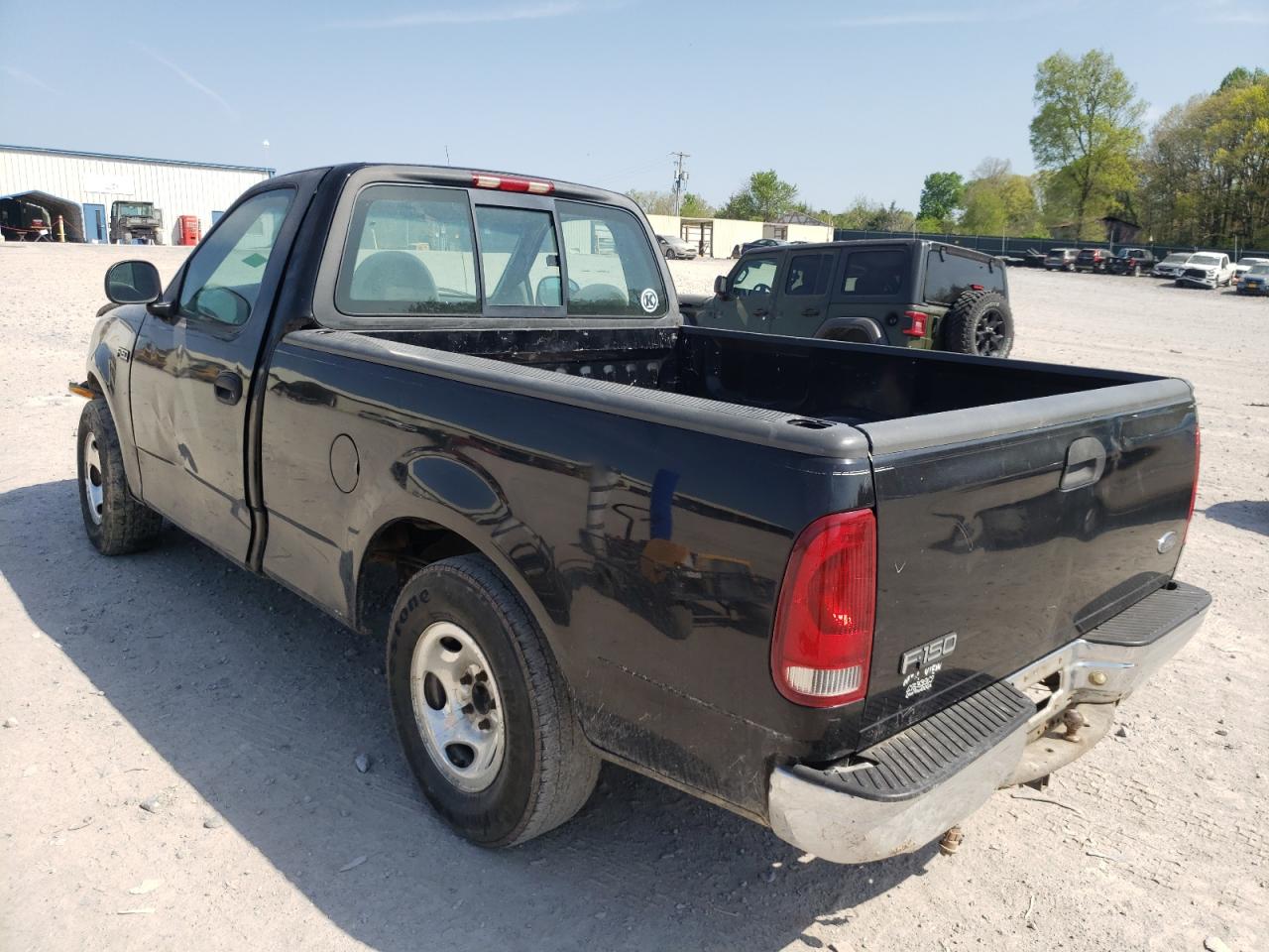 Photo 3 from auction – 1999 FORD F150 with VIN 1FTRF17W4XNB74222