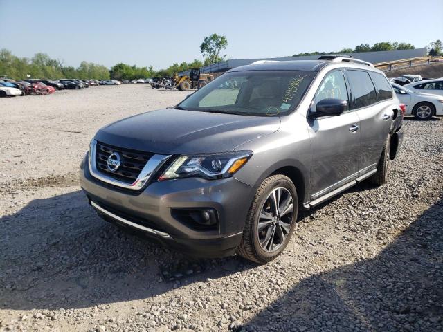 Photo 2 from auction – 2017 NISSAN PATHFINDER with VIN 5N1DR2MNXHC650761