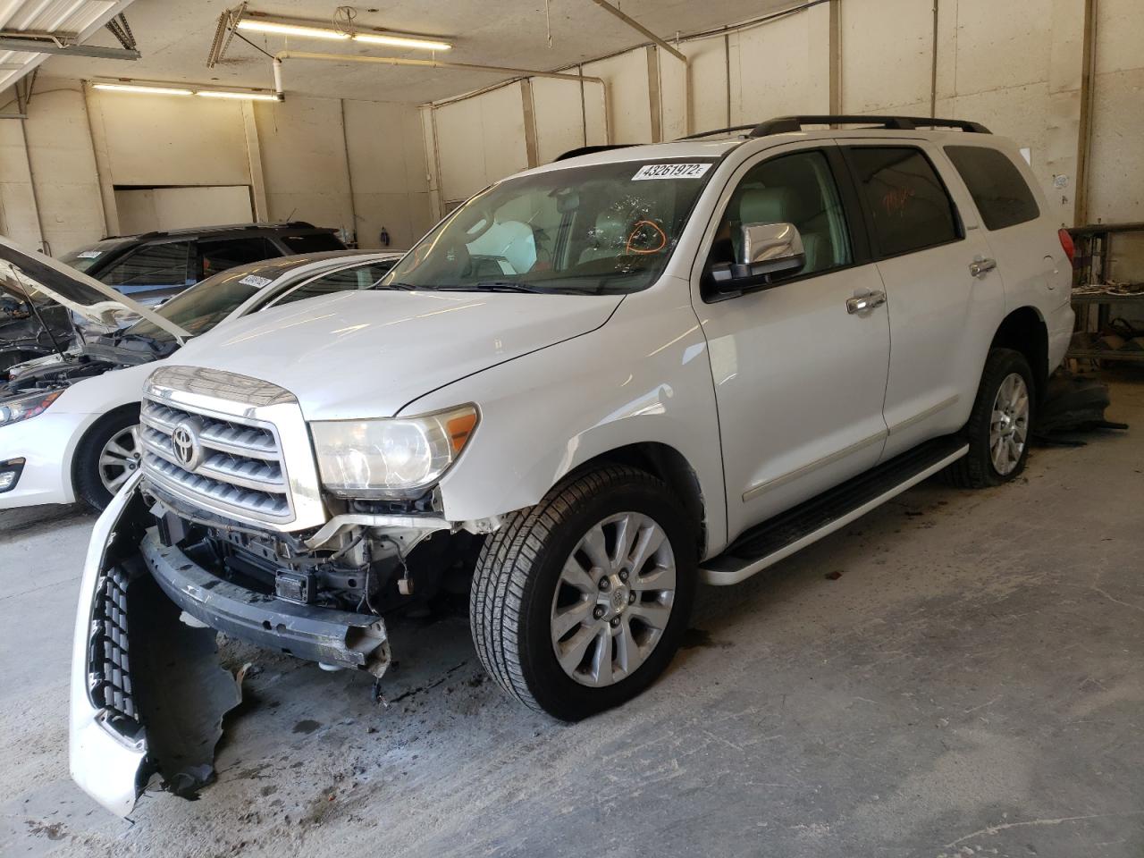 Photo 2 from auction – 2008 TOYOTA SEQUOIA PL with VIN 5TDZY67A38S014761