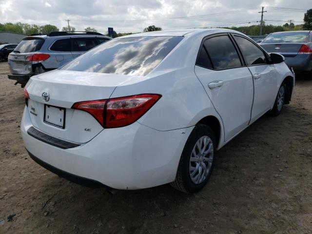 Photo 4 from auction – 2017 TOYOTA COROLLA L with VIN 5YFBURHE9HP679477