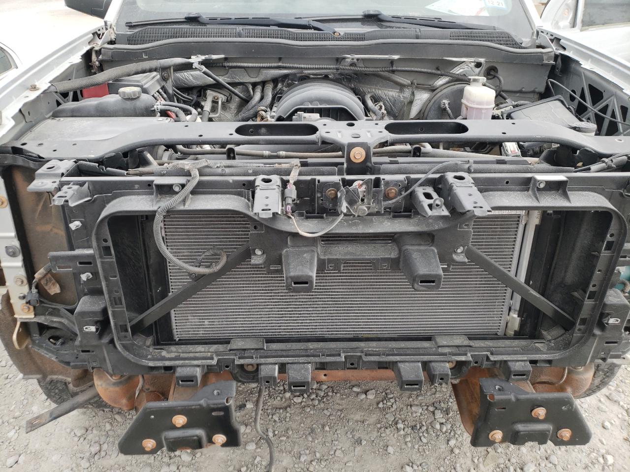 Photo 7 from auction – 2015 CHEVROLET SILVERADO with VIN 1GCUKREC8FF201203