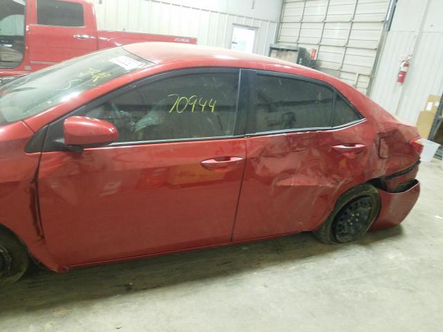 Photo 9 from auction – 2017 TOYOTA COROLLA L with VIN 5YFBURHE0HP613108