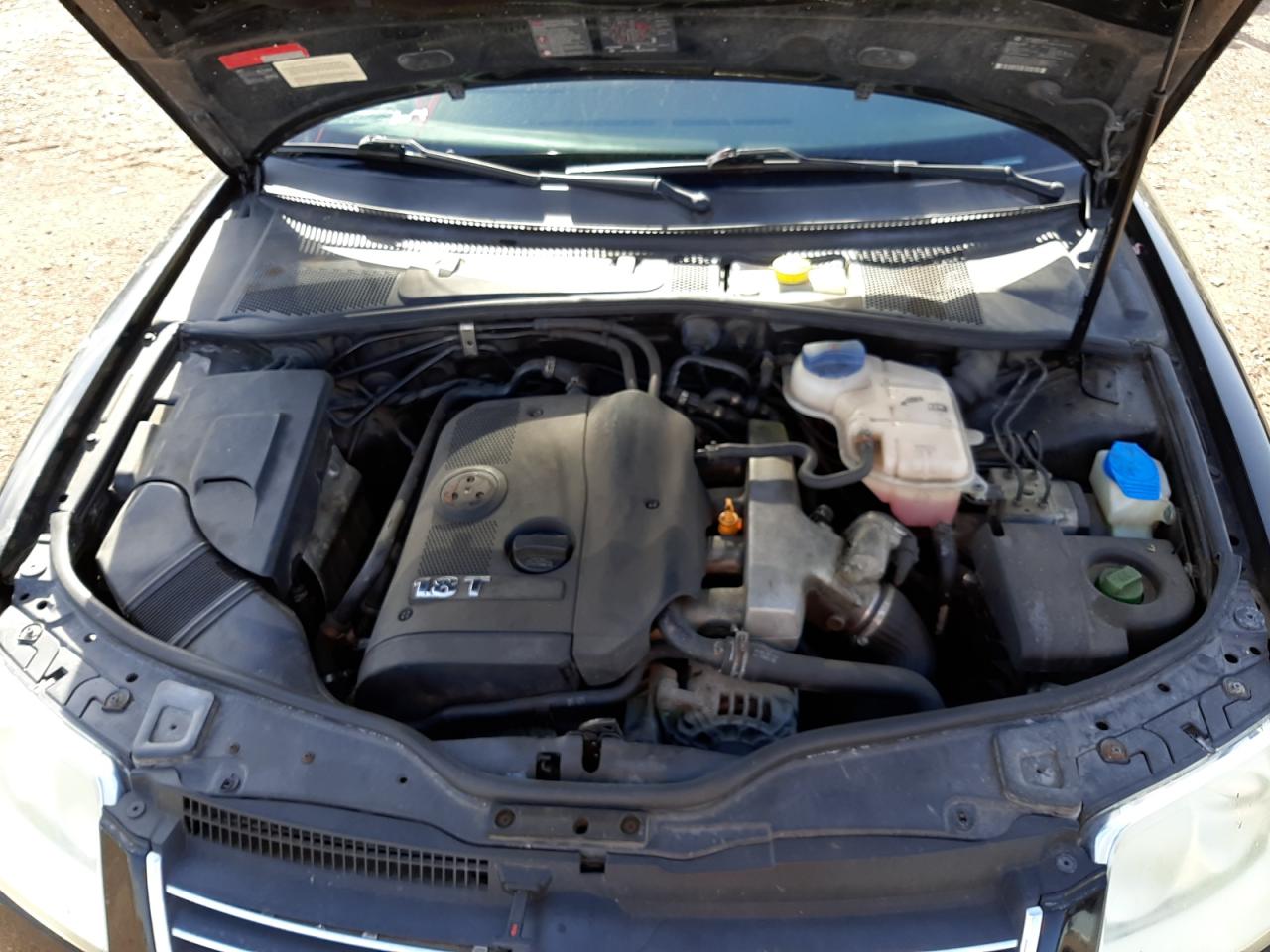 Photo 7 from auction – 2002 VOLKSWAGEN PASSAT GLS with VIN WVWVD63B42E258800