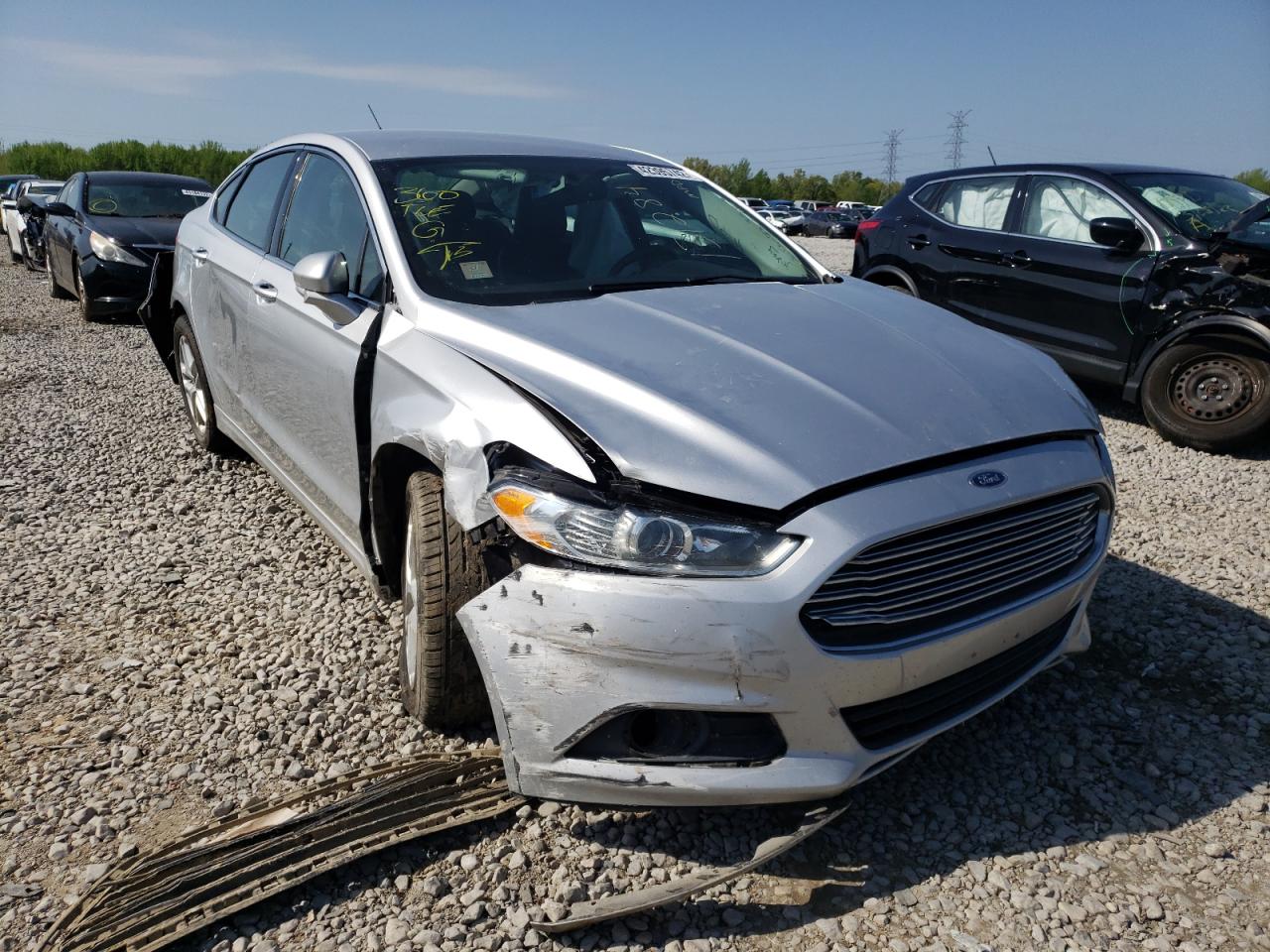 Photo 1 from auction – 2015 FORD FUSION SE with VIN 1FA6P0HD4F5131284