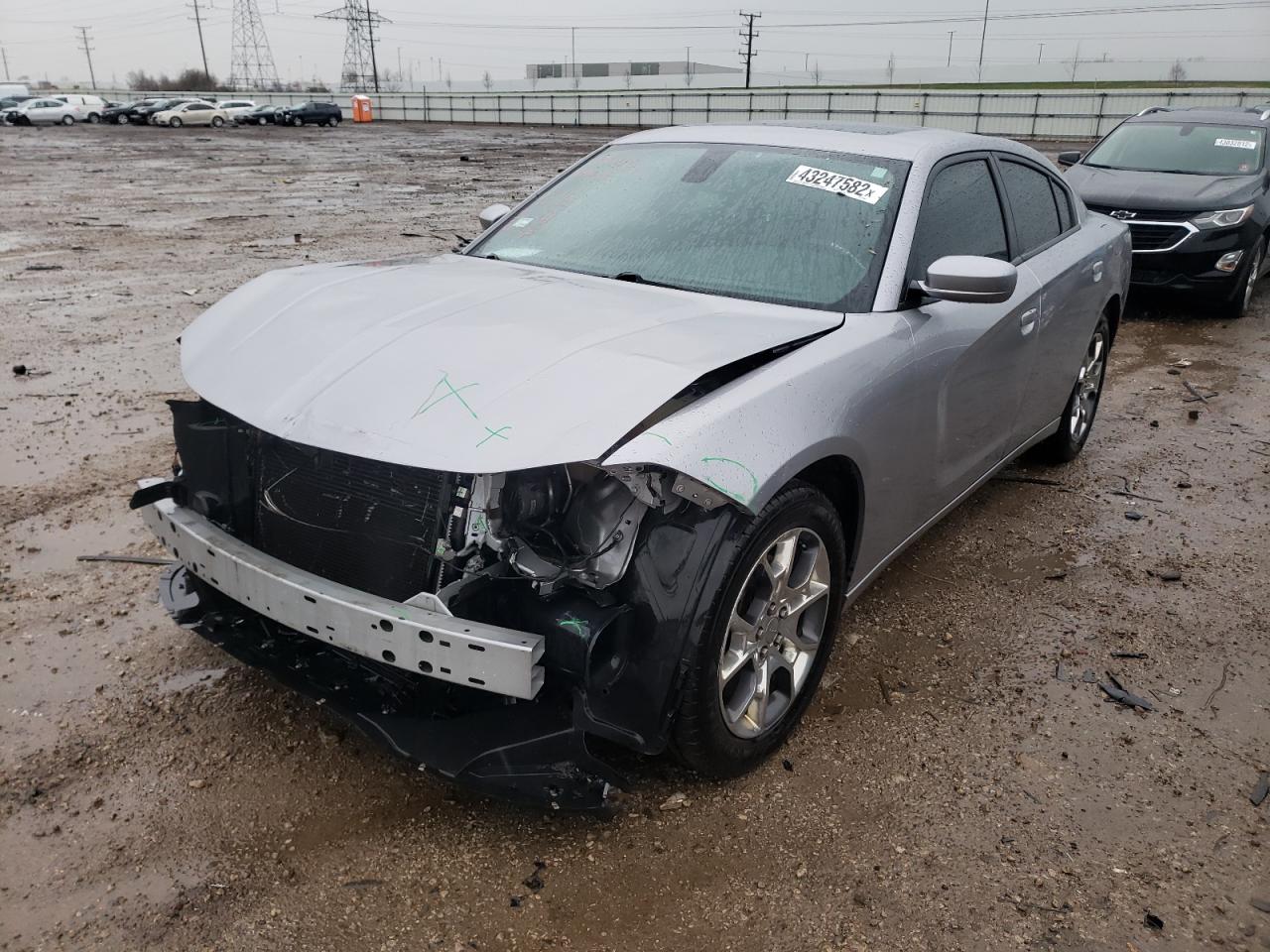 Photo 2 from auction – 2016 DODGE CHARGER SE with VIN 2C3CDXFG4GH242993