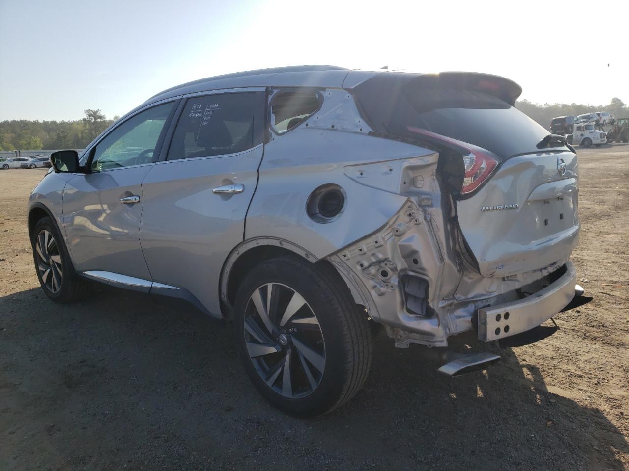 Photo 3 from auction – 2015 NISSAN MURANO S with VIN 5N1AZ2MG3FN236341