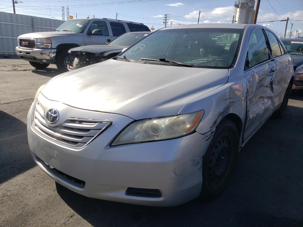 Photo 2 from auction – 2007 TOYOTA CAMRY CE with VIN 4T1BE46K87U508726