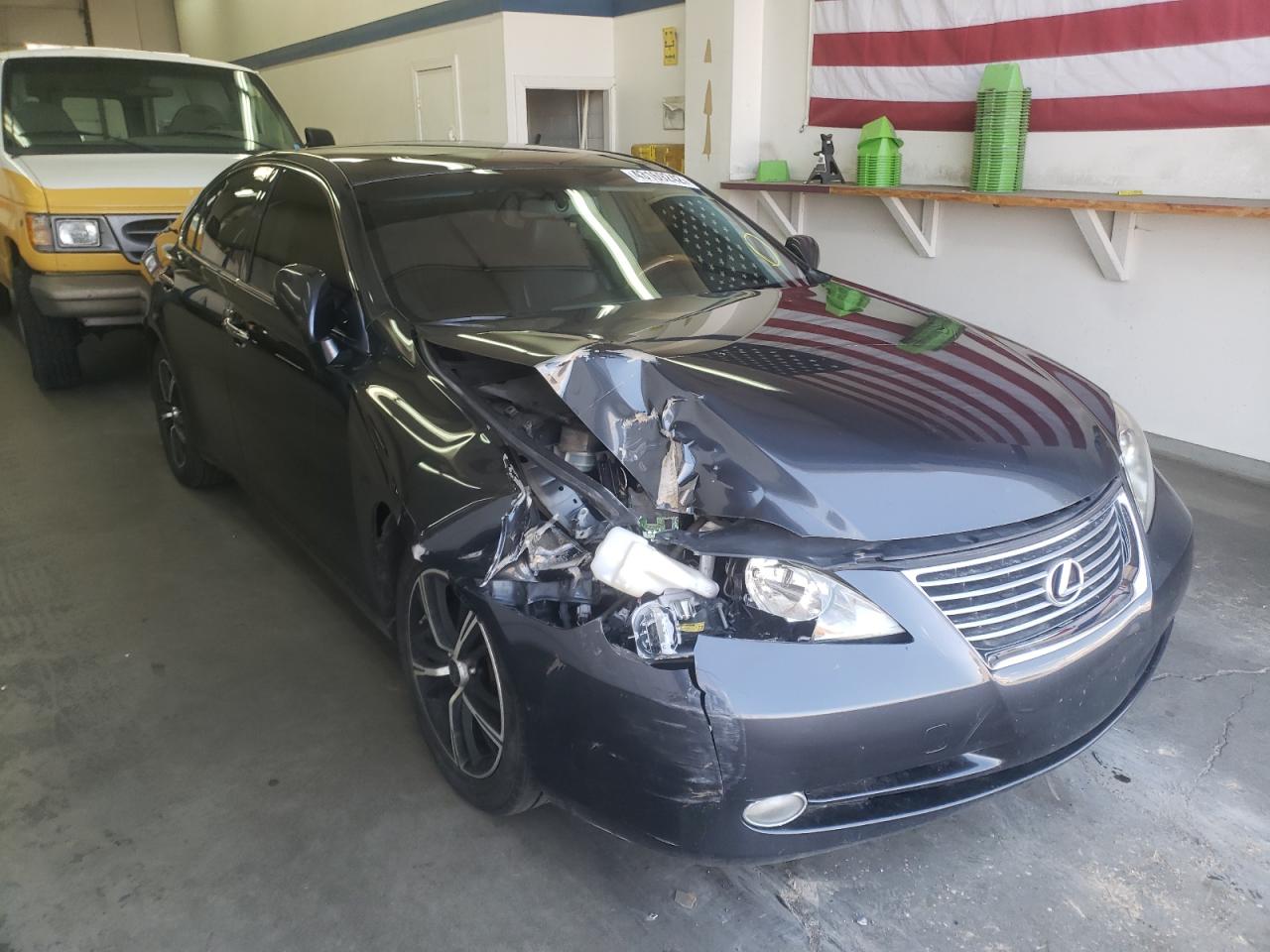 LEXUS ES 350 2007 с VIN JTHBJ46G872023332 - Фото с аукциона