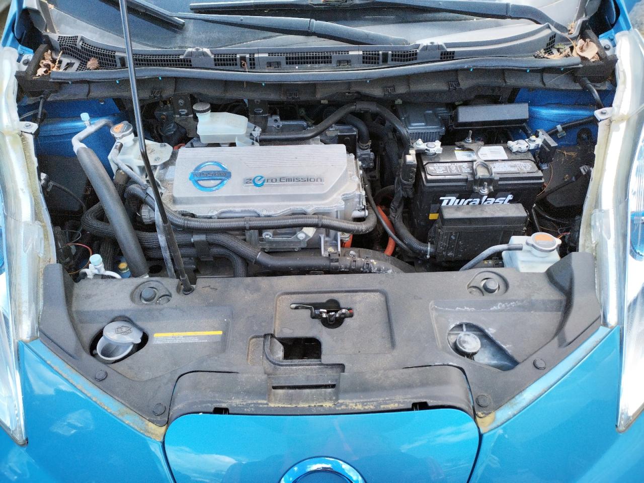 Photo 7 from auction – 2012 NISSAN LEAF SV with VIN JN1AZ0CP9CT024208