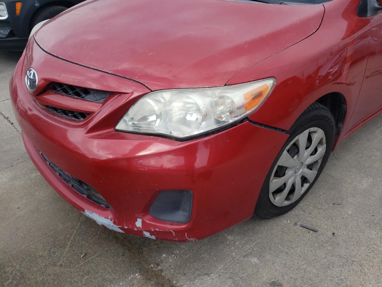 Photo 9 from auction – 2011 TOYOTA COROLLA BA with VIN JTDBU4EE4BJ098794