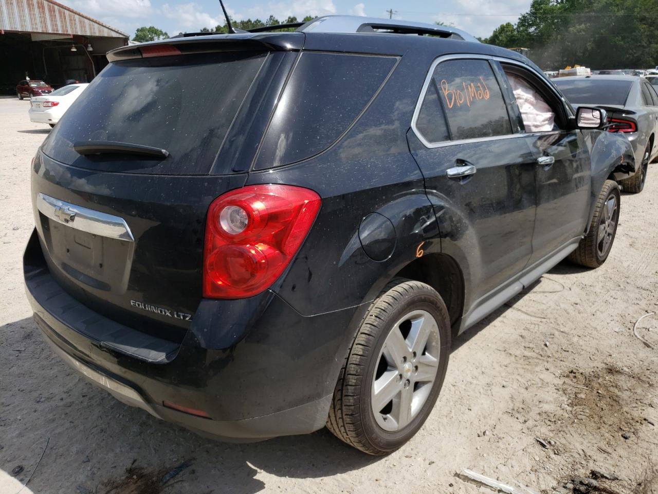 Photo 4 from auction – 2014 CHEVROLET EQUINOX LT with VIN 2GNALDEK1E6384664