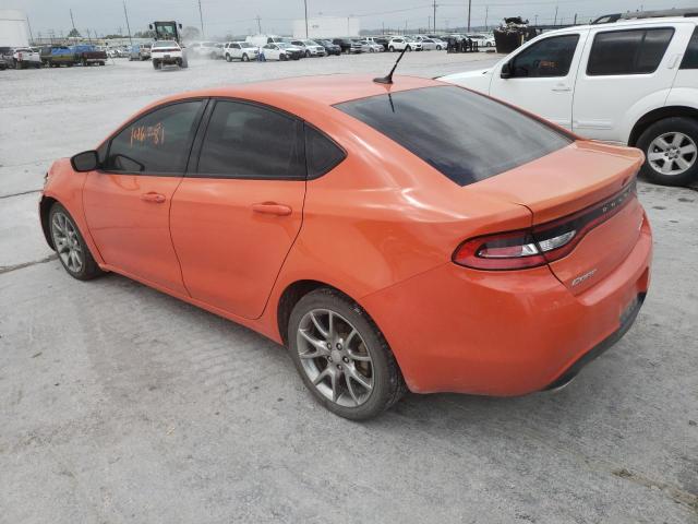 Photo 3 from auction – 2015 DODGE DART SXT with VIN 1C3CDFBB9FD242469