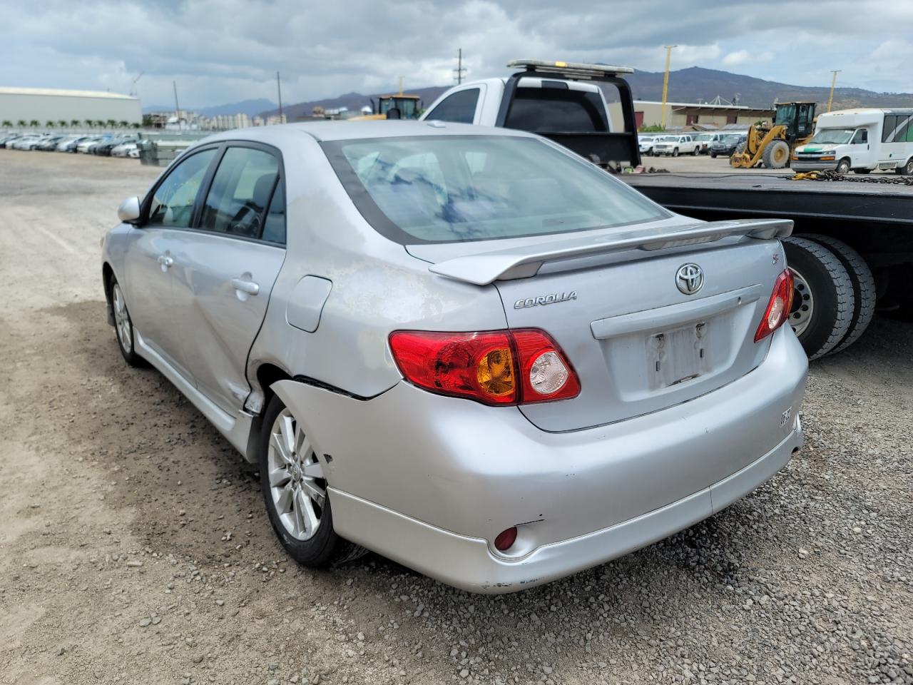 Photo 3 from auction – 2010 TOYOTA COROLLA BA with VIN 1NXBU4EE5AZ354630