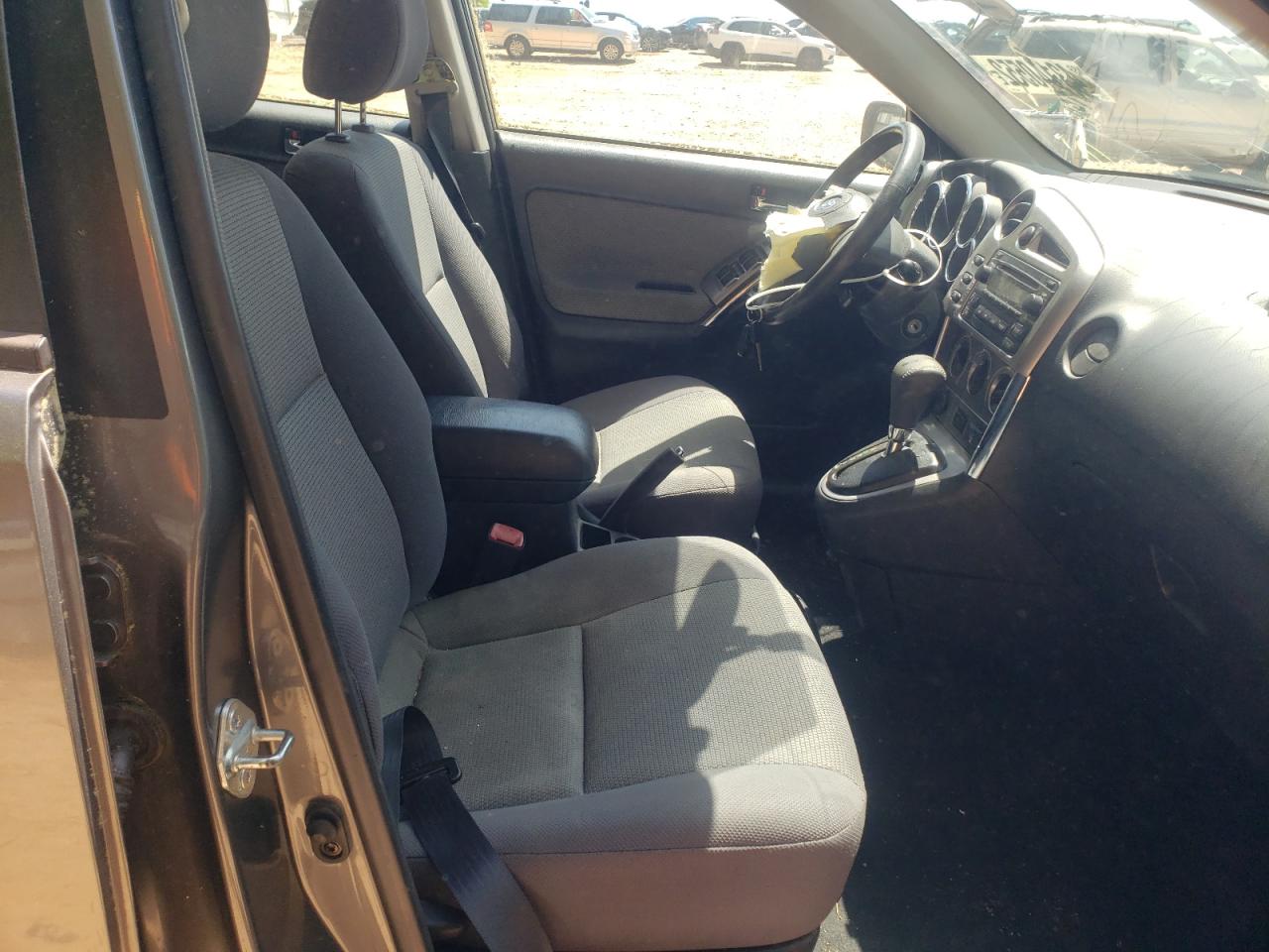 Photo 5 from auction – 2006 TOYOTA COROLLA MA with VIN 2T1KR32EX6C593115