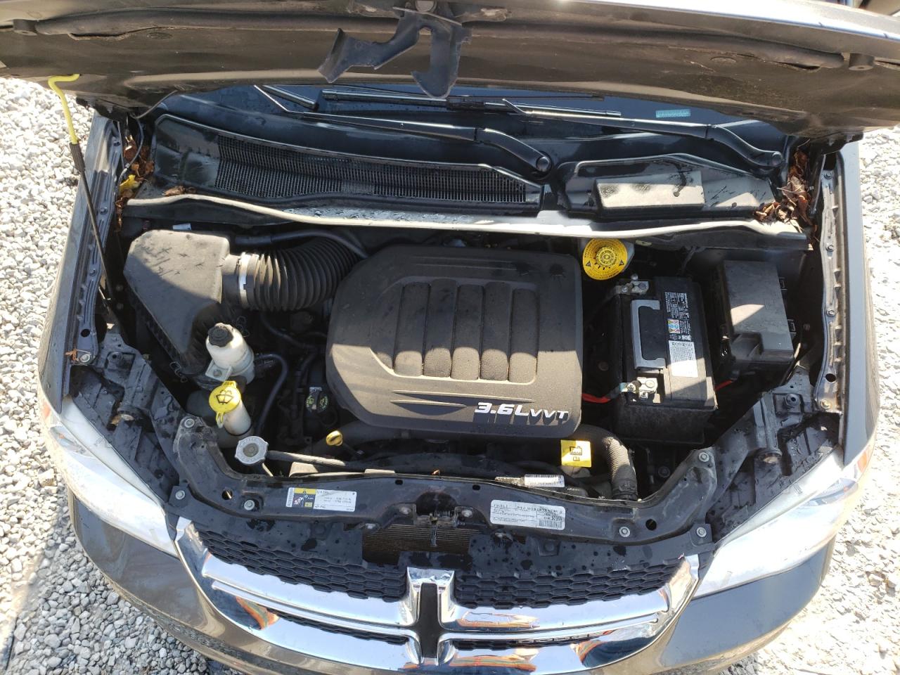 Photo 7 from auction – 2016 DODGE GRAND CARA with VIN 2C4RDGBG4GR379499