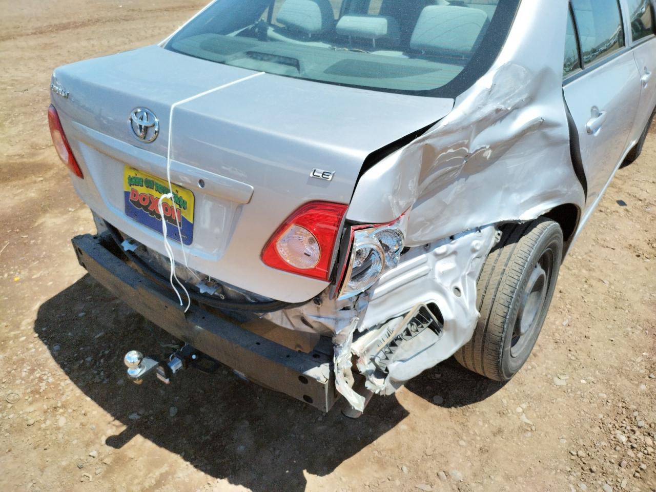 Photo 9 from auction – 2010 TOYOTA COROLLA BA with VIN 1NXBU4EE1AZ258882