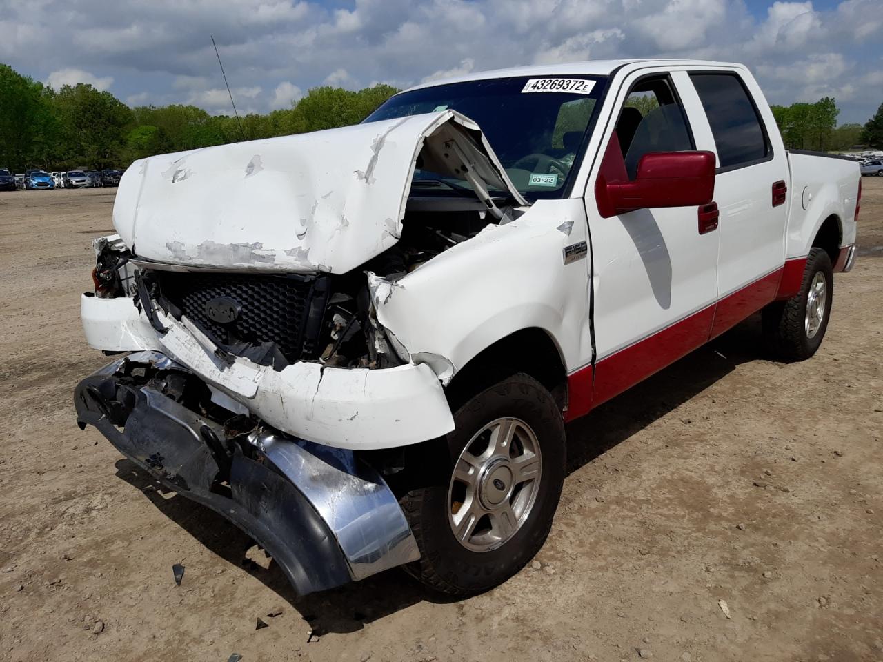 Photo 2 from auction – 2006 FORD F150 SUPER with VIN 1FTPW14586FA40731